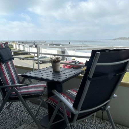 Fehmarn Burgtiefe Suedstrand Meerblick Apartment Meerzeit Exteriör bild