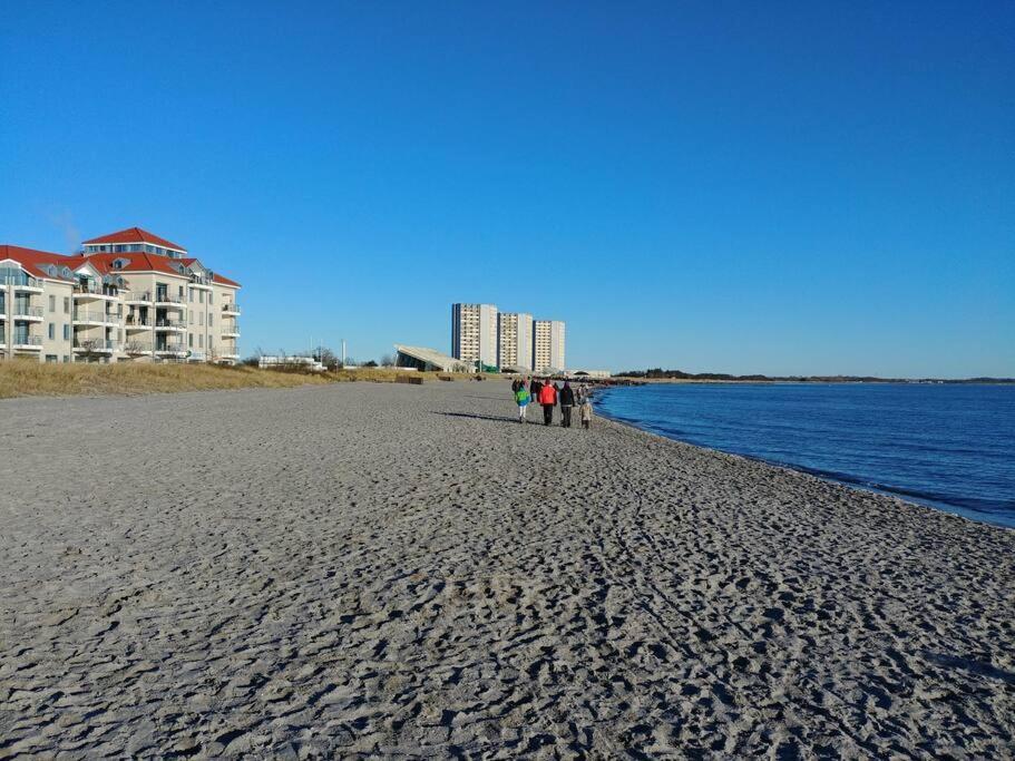 Fehmarn Burgtiefe Suedstrand Meerblick Apartment Meerzeit Exteriör bild