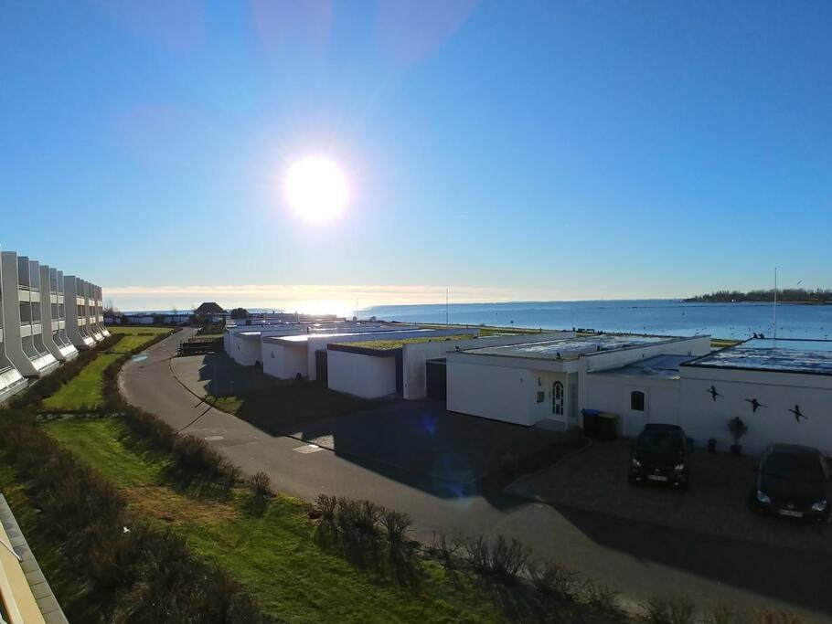 Fehmarn Burgtiefe Suedstrand Meerblick Apartment Meerzeit Exteriör bild