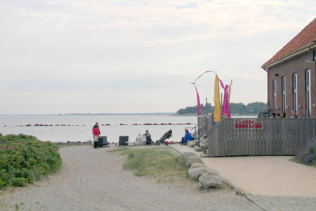 Fehmarn Burgtiefe Suedstrand Meerblick Apartment Meerzeit Exteriör bild