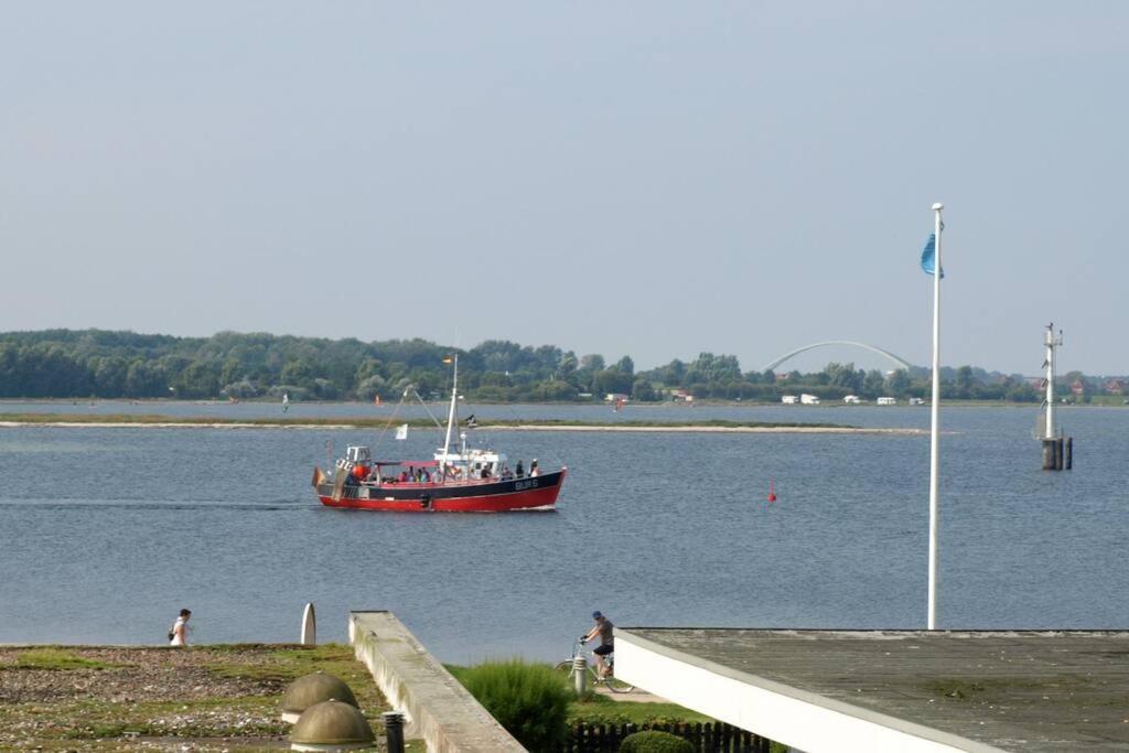 Fehmarn Burgtiefe Suedstrand Meerblick Apartment Meerzeit Exteriör bild