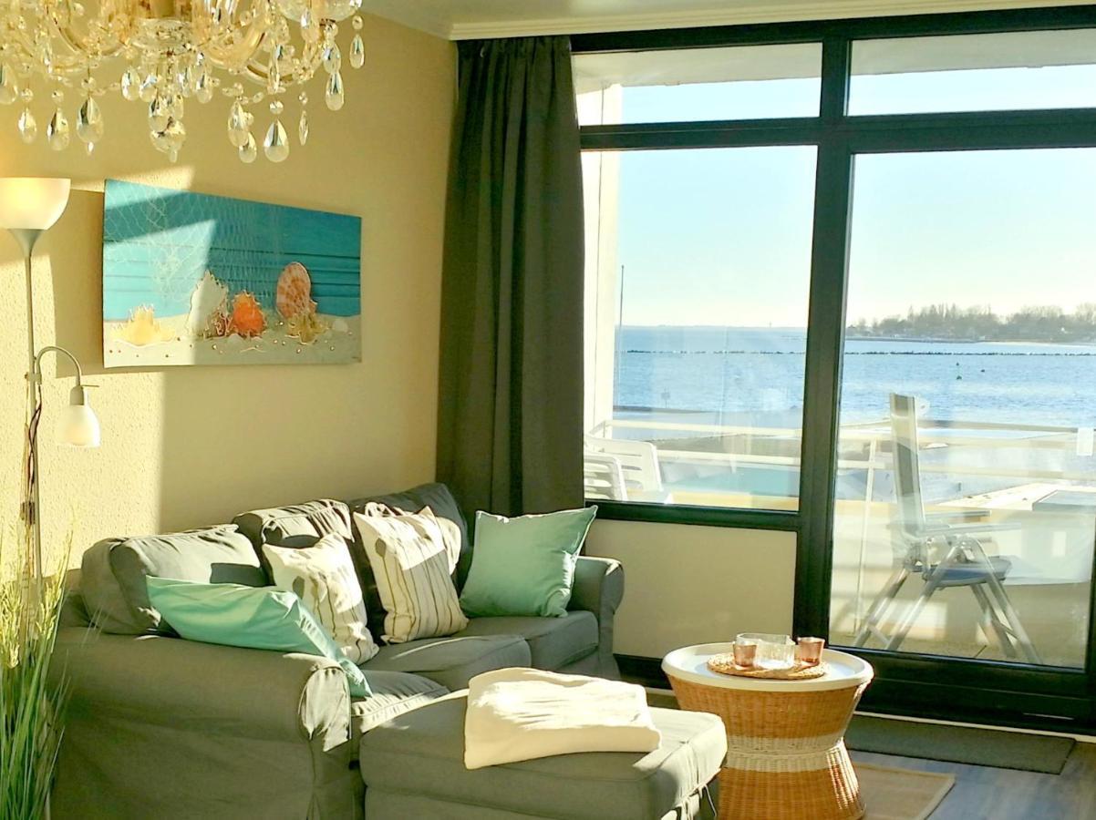 Fehmarn Burgtiefe Suedstrand Meerblick Apartment Meerzeit Exteriör bild