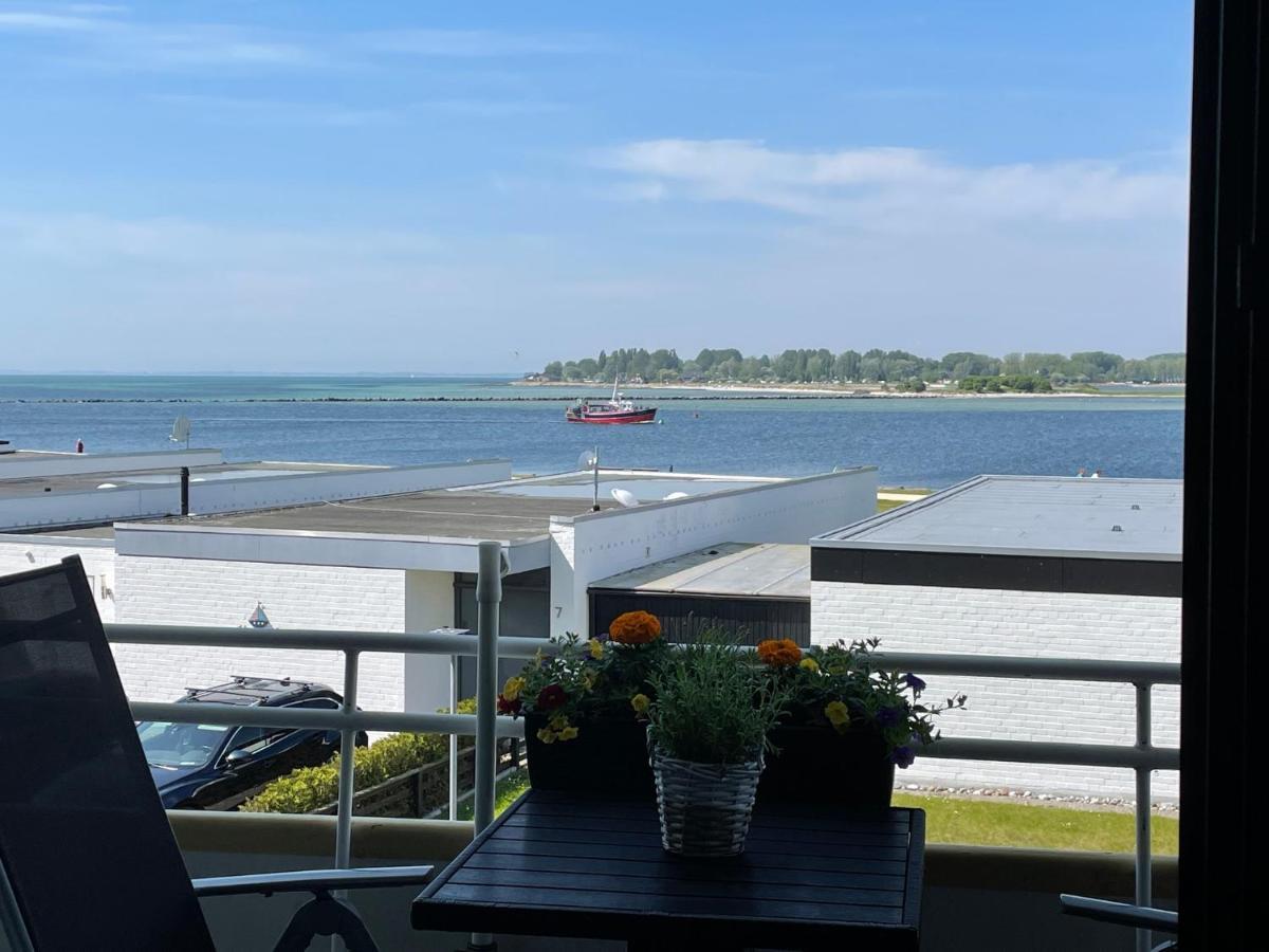 Fehmarn Burgtiefe Suedstrand Meerblick Apartment Meerzeit Exteriör bild