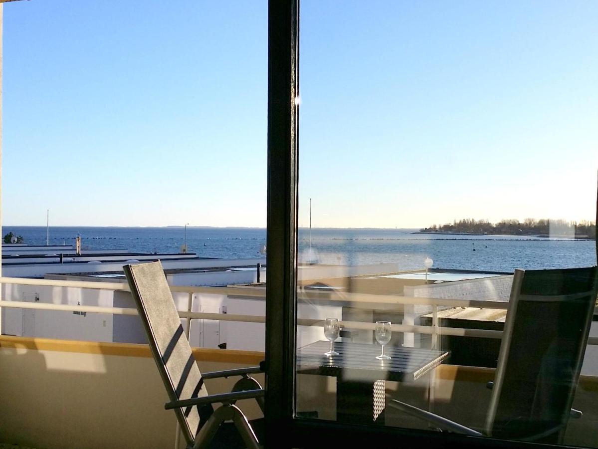 Fehmarn Burgtiefe Suedstrand Meerblick Apartment Meerzeit Exteriör bild