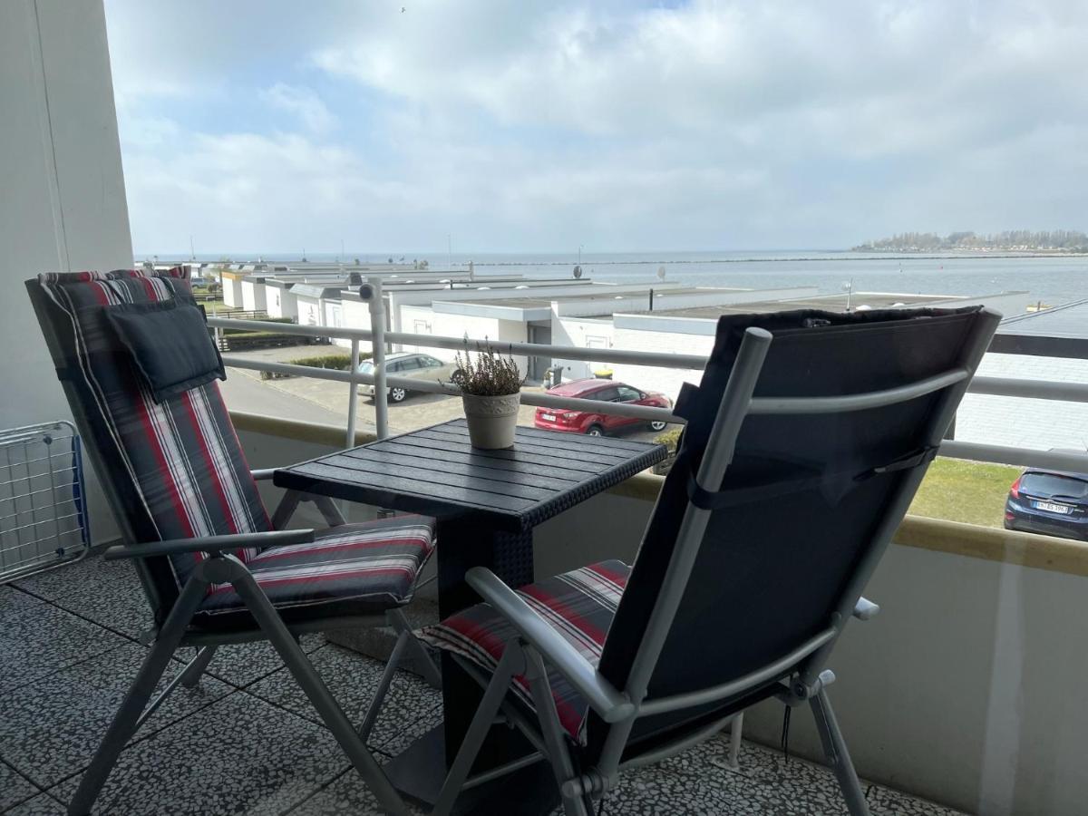 Fehmarn Burgtiefe Suedstrand Meerblick Apartment Meerzeit Exteriör bild